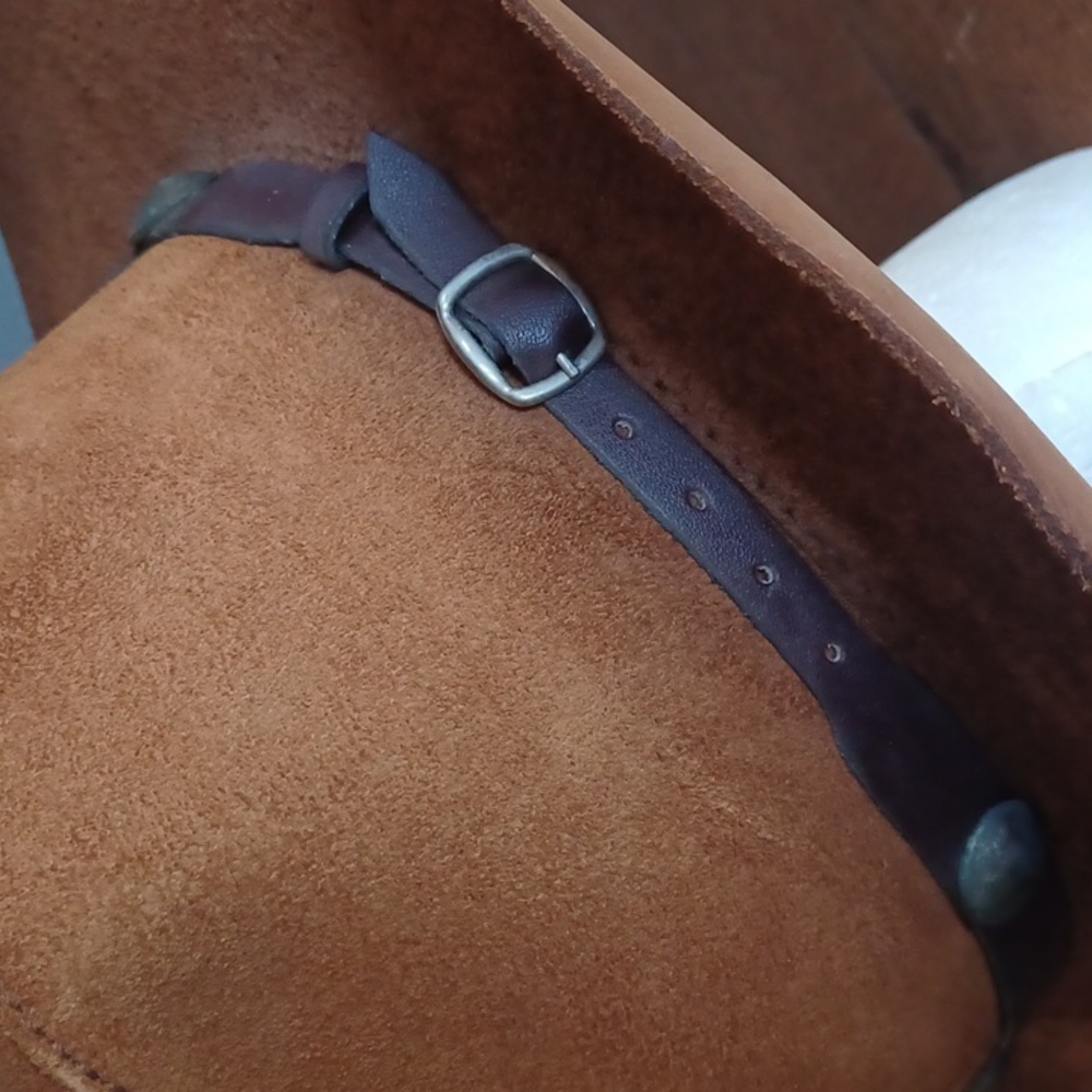 COMSTOCK leather hat - Picture 13 of 16